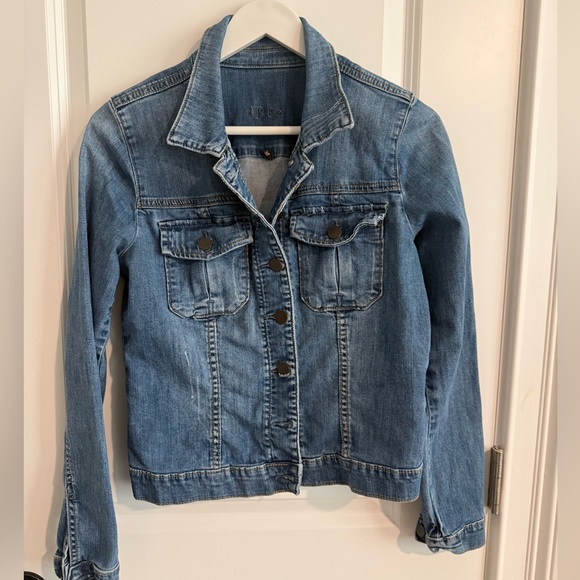 Kut from the Kloth Kara Denim Jacket M - Picture 2 of 6